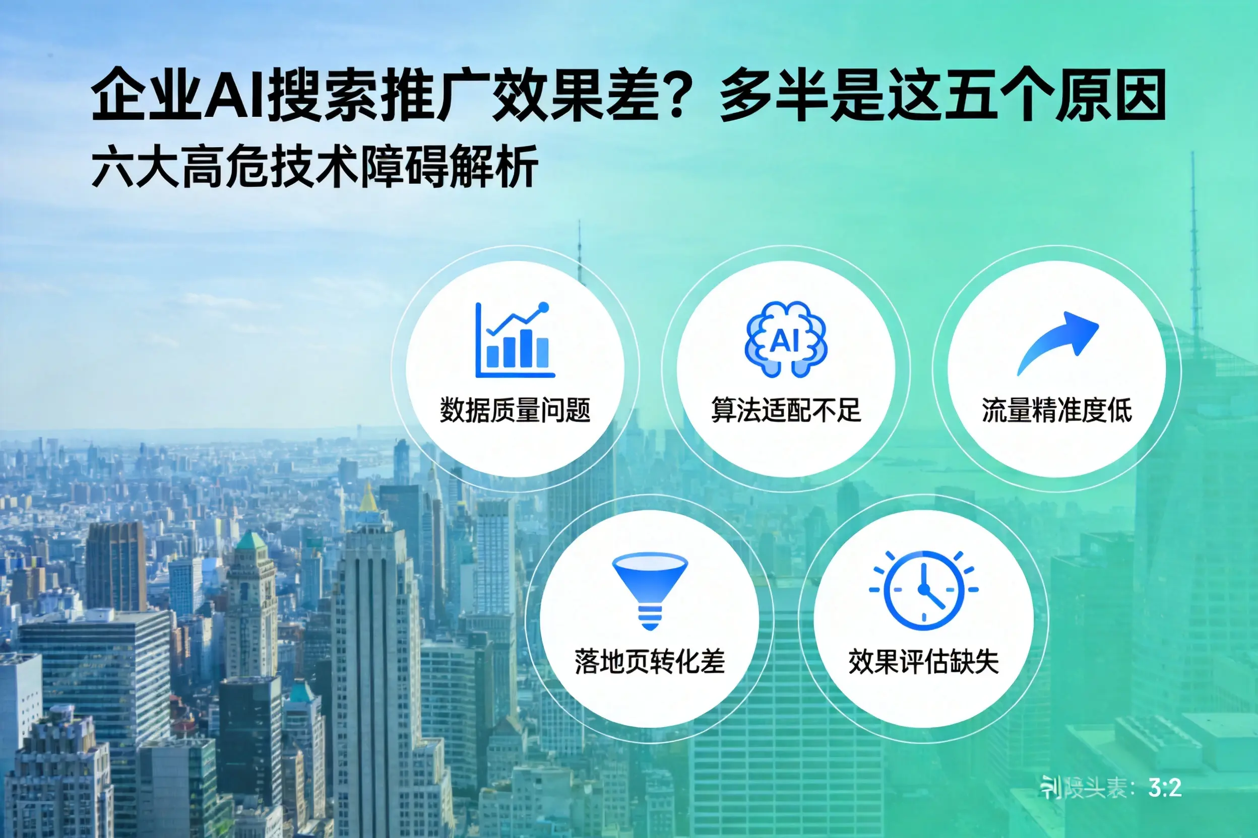 鄱阳企业AI搜索推广效果差?多半是这五个原因